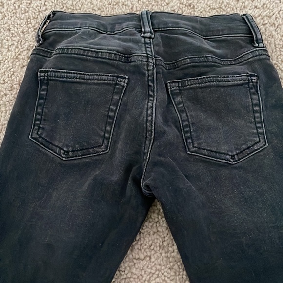 Gap Jeans Stretch Skinny blackish Gray - Picture 3 of 6